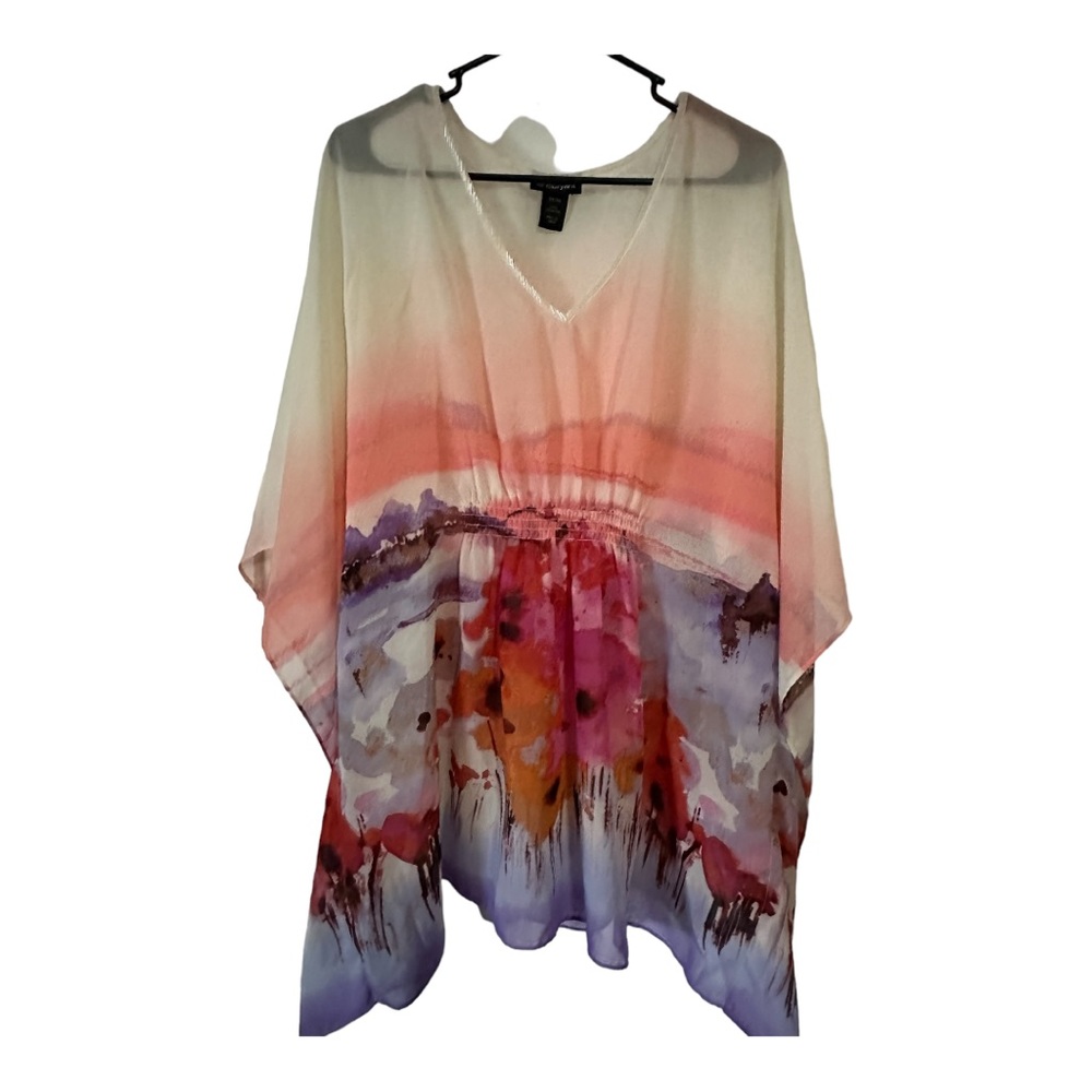 Sheer Lane Bryant top